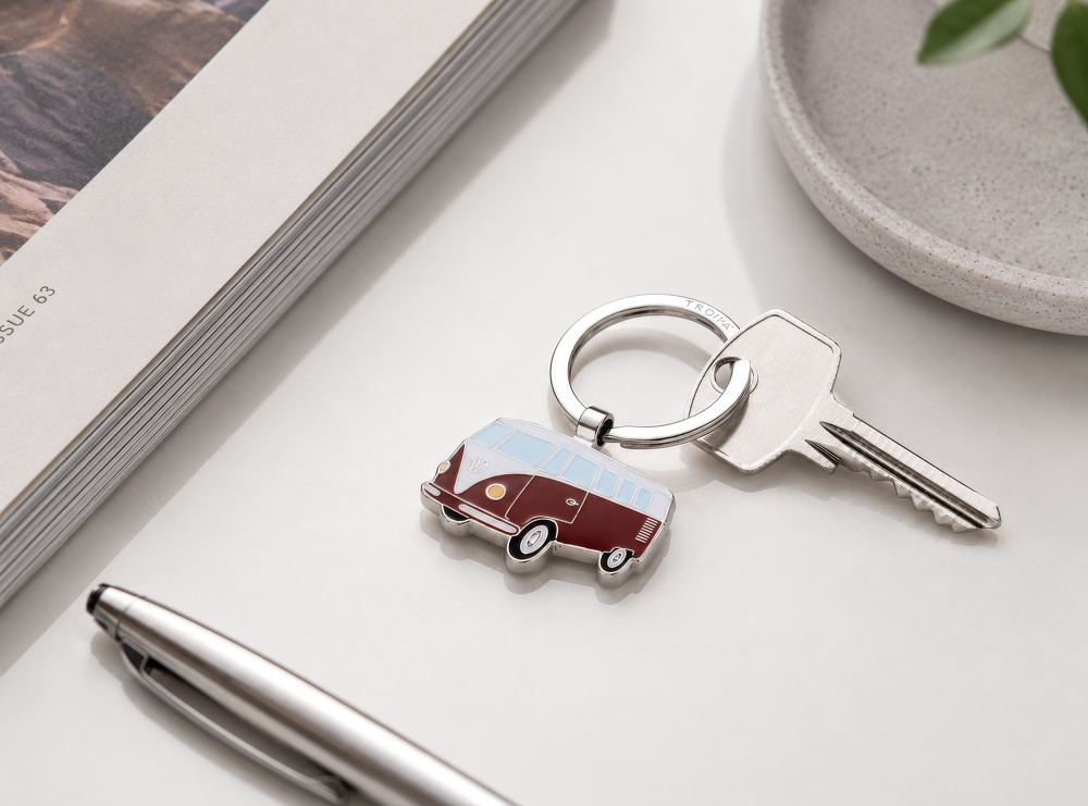 TROIKA Schlüsselanhänger VW BULLI T1