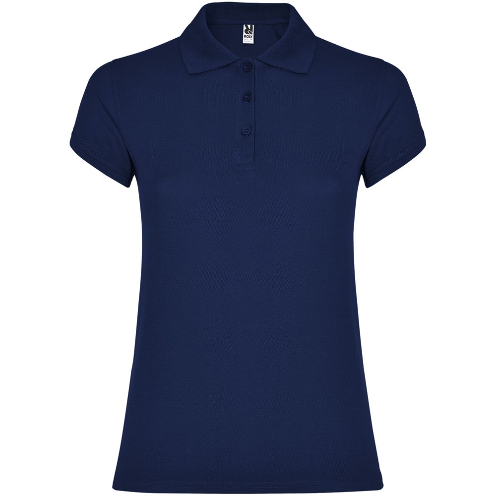 Star Poloshirt für Damen - Navy Blue