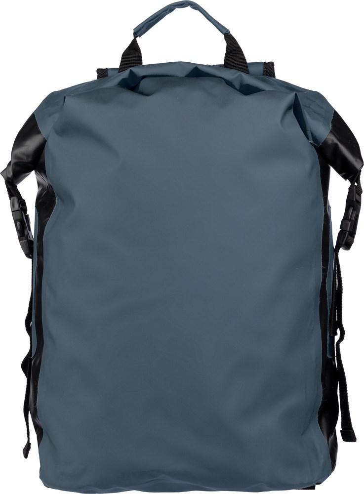 Plane (250D) Roll-Top-Rucksack Hermann - grau