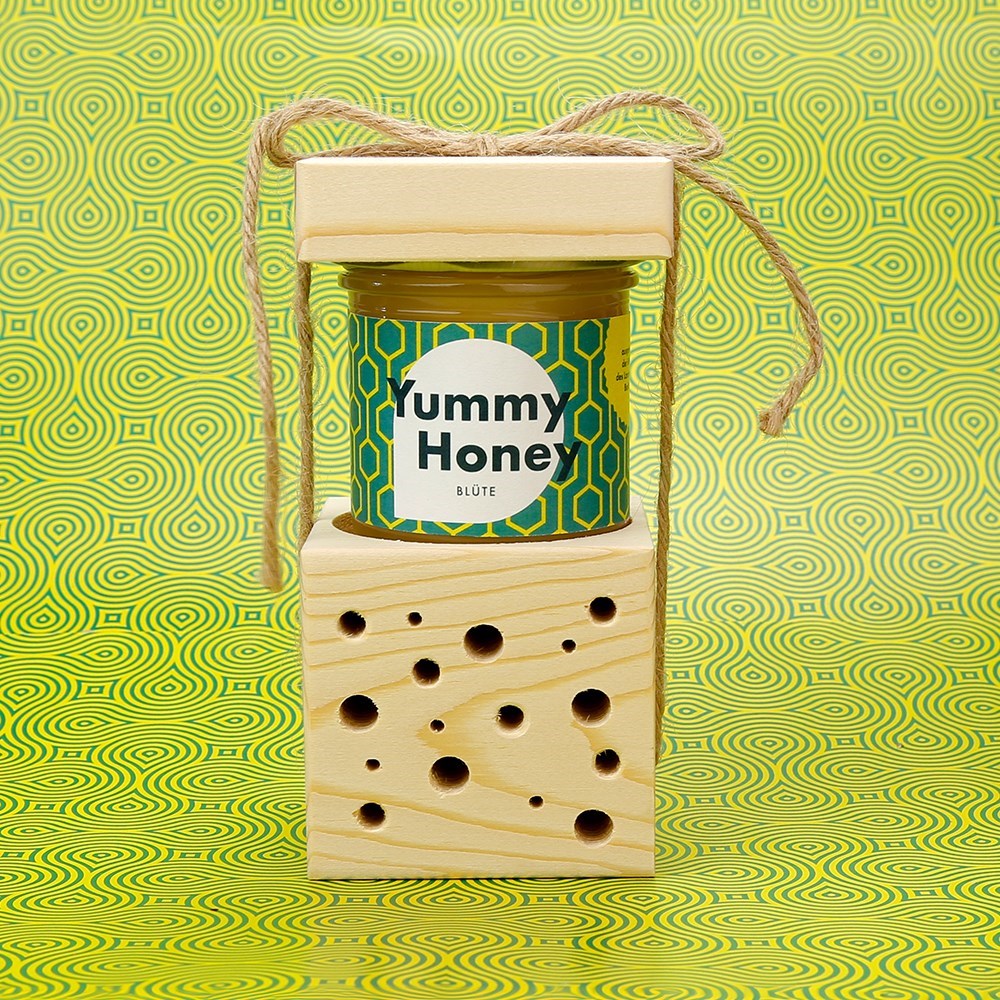 Wildbienenset Midi mit Blühsamen Bino