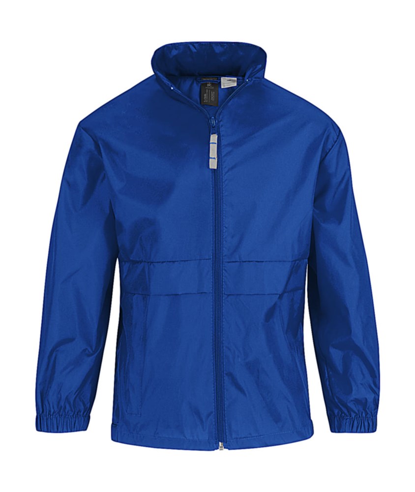Sirocco/kids Windbreaker - Royal Blue