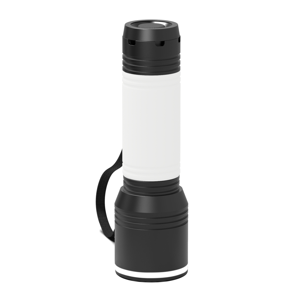 Taschenlampe REEVES-myFLASH 700 - schwarz, weiß