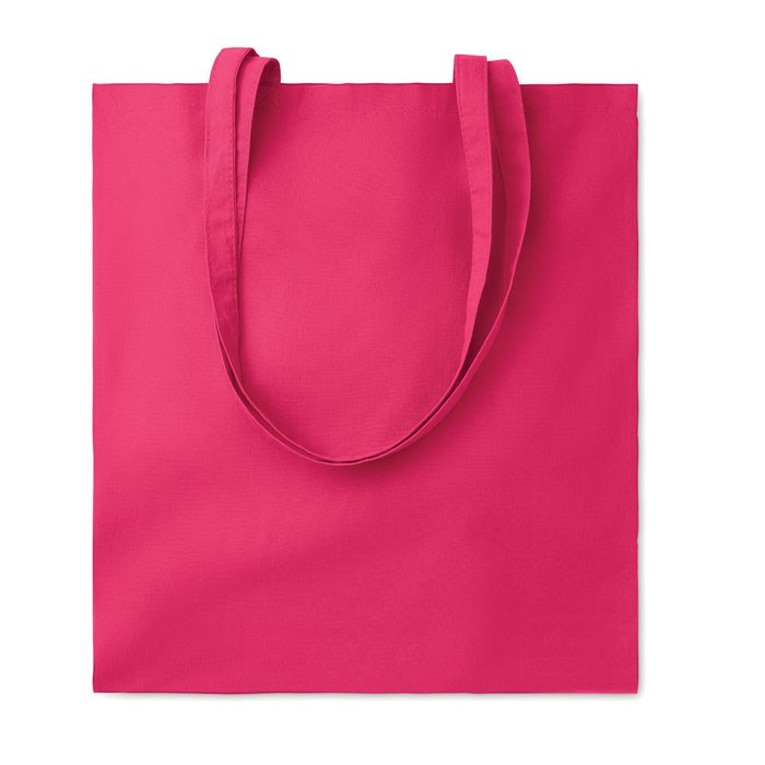 COTTONEL COLOUR + - Baumwoll-Einkaufstasche  - FUCHSIE