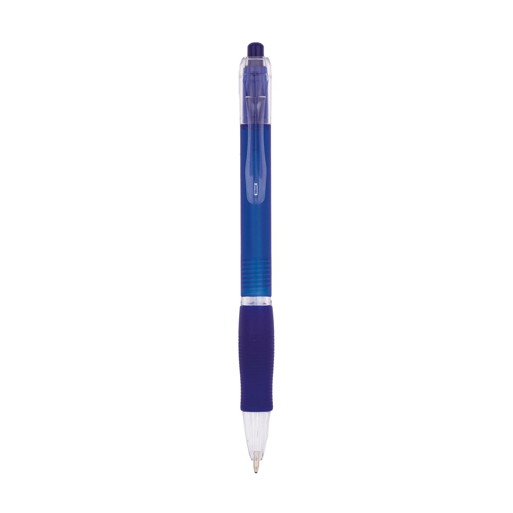 Click Kugelschreiber - Blau / Blau/ Blaue Tinte