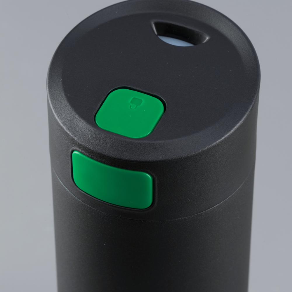 Dynamic Set: Kaffeebecher 450 ml und Automatikschirm