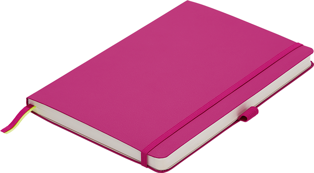 Notizbuch Softcover - pink