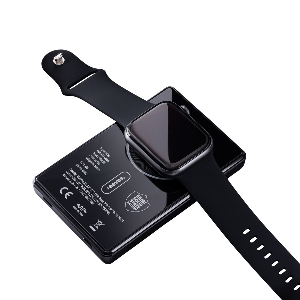 Magnetische 15W Wireless Powerbank REEVES-WATTRON ULTRA X