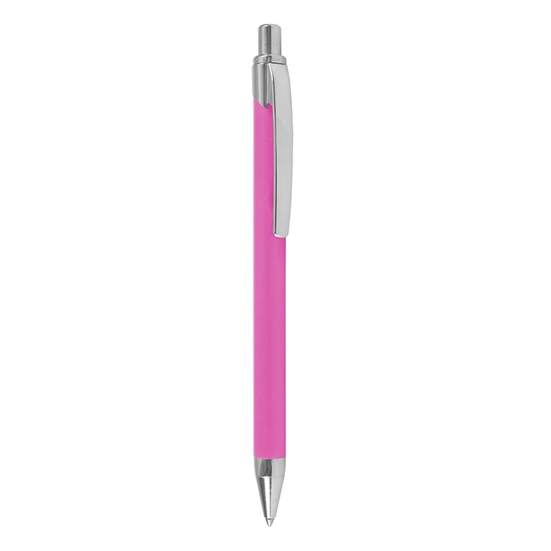 Ballograf Kugelschreiber Rondo Soft, lime grün - pink