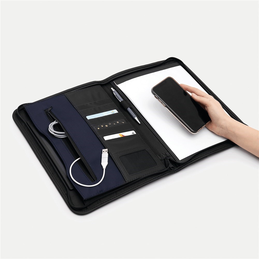 Konferenzmappe AVANTI ZIP im DIN-A4-Format