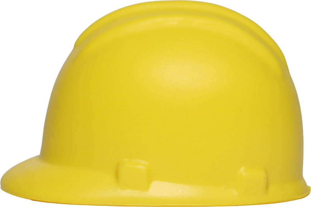 Bauhelm, gelb, one size
