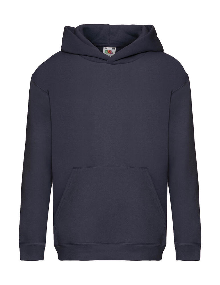 Kids' Premium Hooded Sweat - Deep Navy