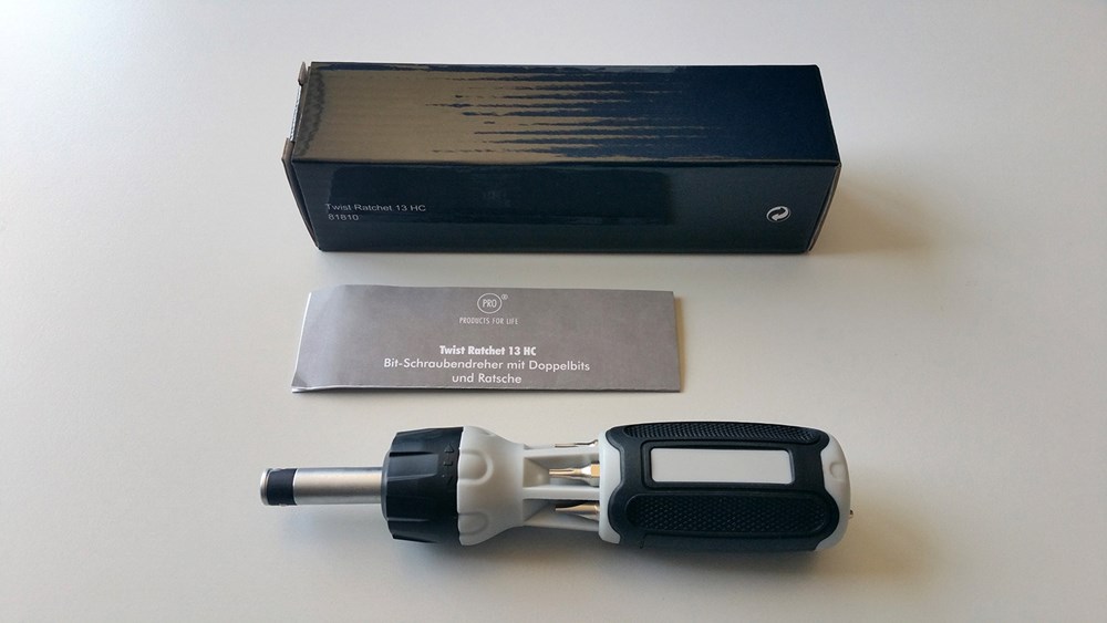 Bit-Magazin-Schraubendreher "Twist Ratchet 13 HC"