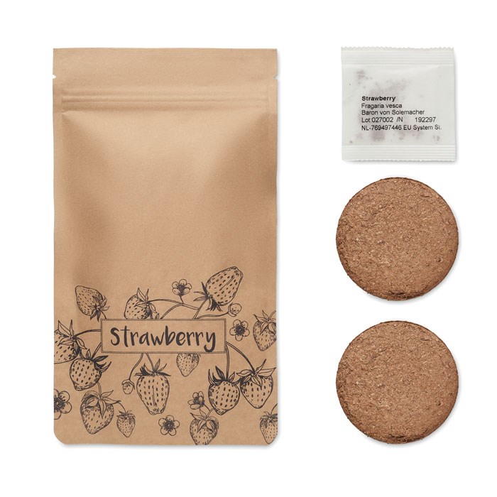 FRESA KIT - Saat-Set Erdbeere