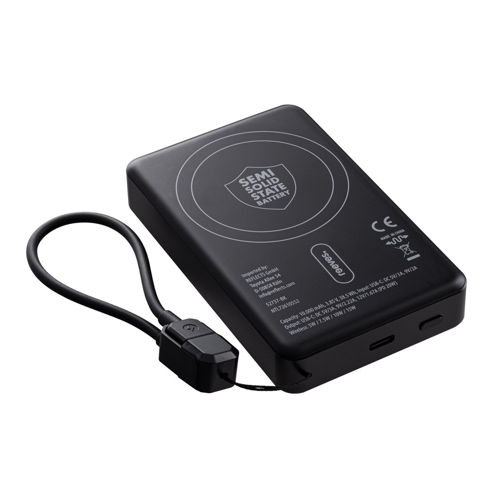 Magnetische 15W Wireless Powerbank REEVES-WATTRON PRO X