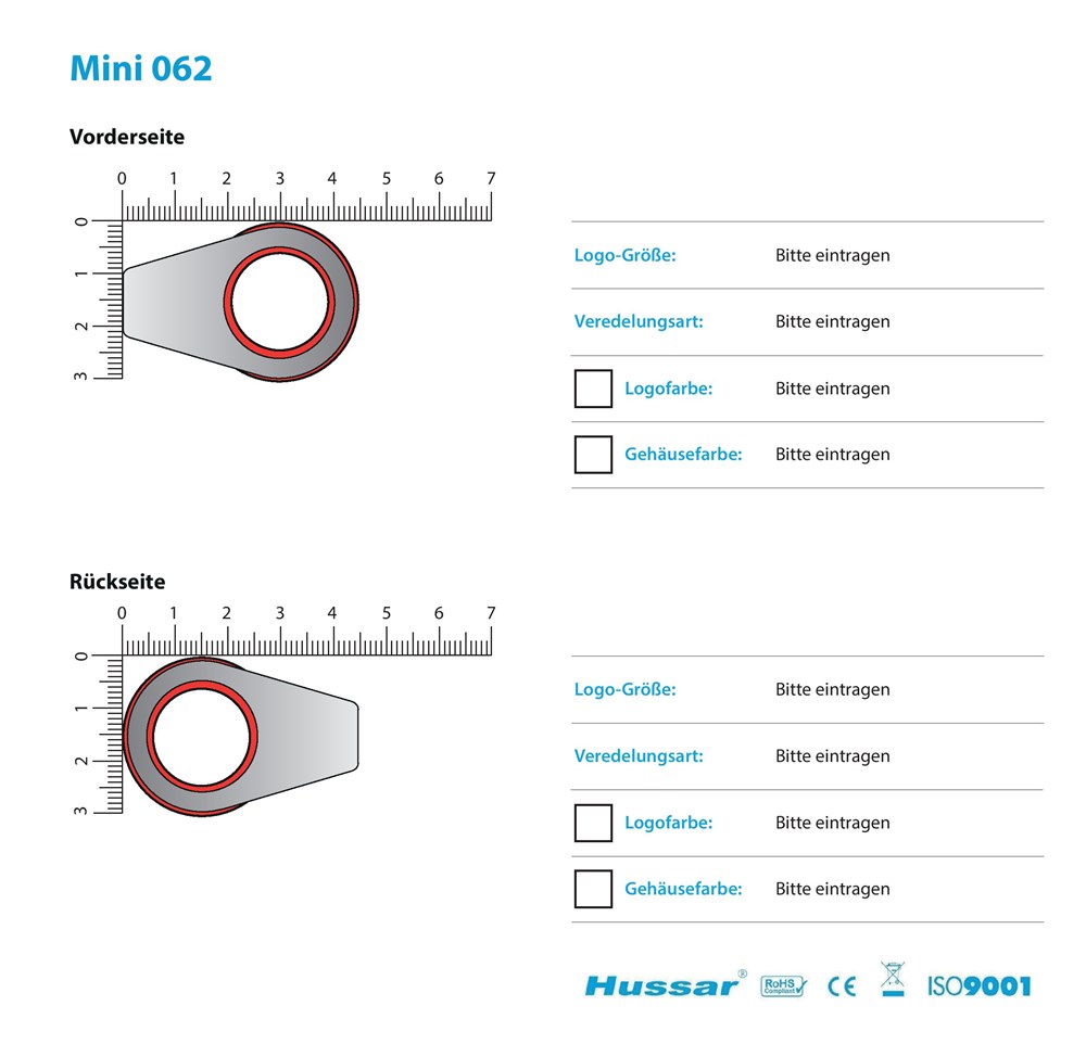 USB-Stick Mini 062 USB 2.0 COB 16 GB SchwarzUSB 2.0 Flash Disk 16 GB