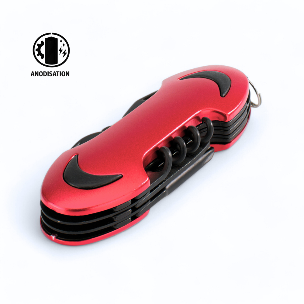 Colorado Multifunktions-Taschenmesser - rot