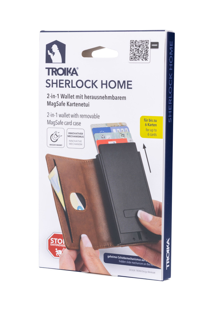 TROIKA 2-in-1 Wallet SHERLOCK HOME