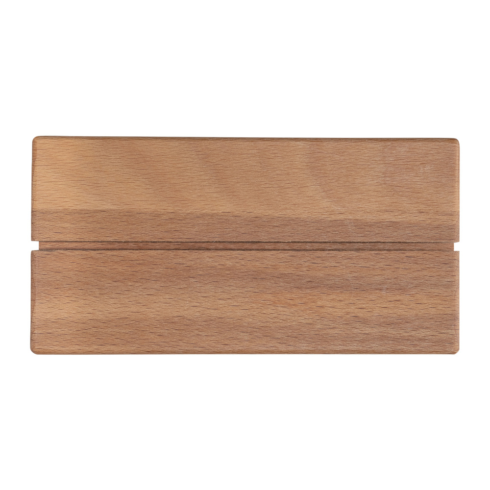 Menükartenhalter Buche A5