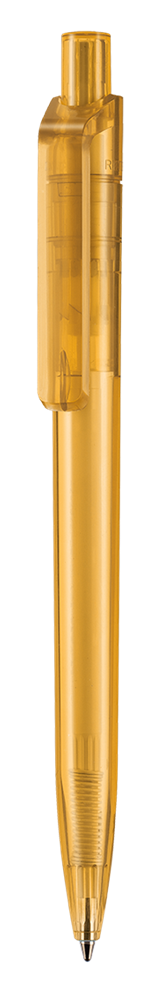 Kugelschreiber INSIDER TRANSPARENT - mango-gelb TR/FR