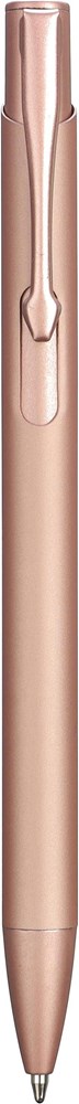 Kugelschreiber Gladys aus recyceltem Aluminium - rose gold