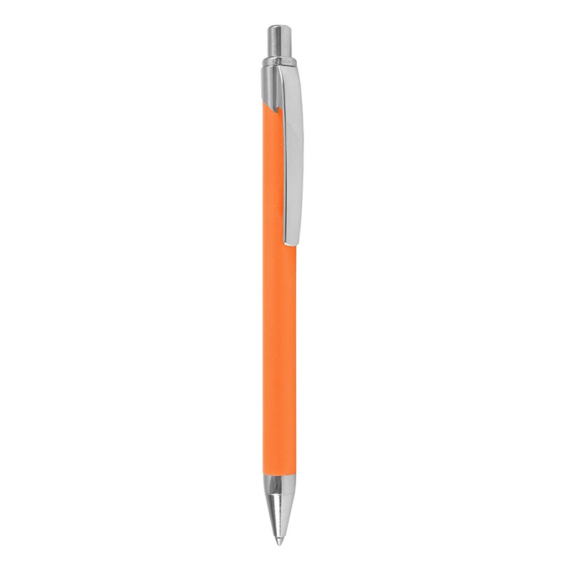 Ballograf Kugelschreiber Rondo Soft, lime grün - orange