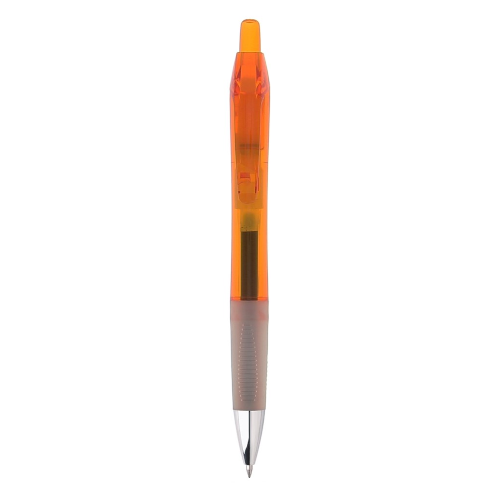 BIC® Intensity® Gel Clic - Transparent Orange/ Transparent Orange/ Blaue Tinte