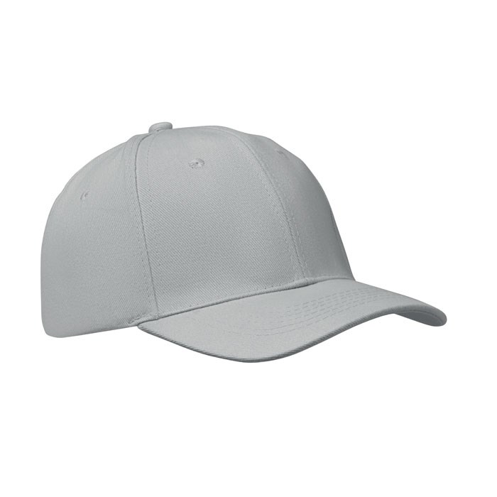 BUFFALO - 6-Panel-Baseball-Cap - grau