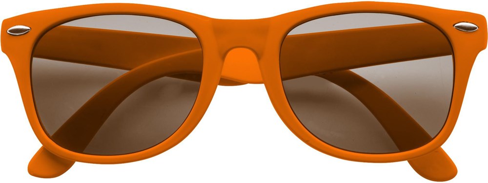 Sonnenbrille aus Kunststoff Kenzie - orange
