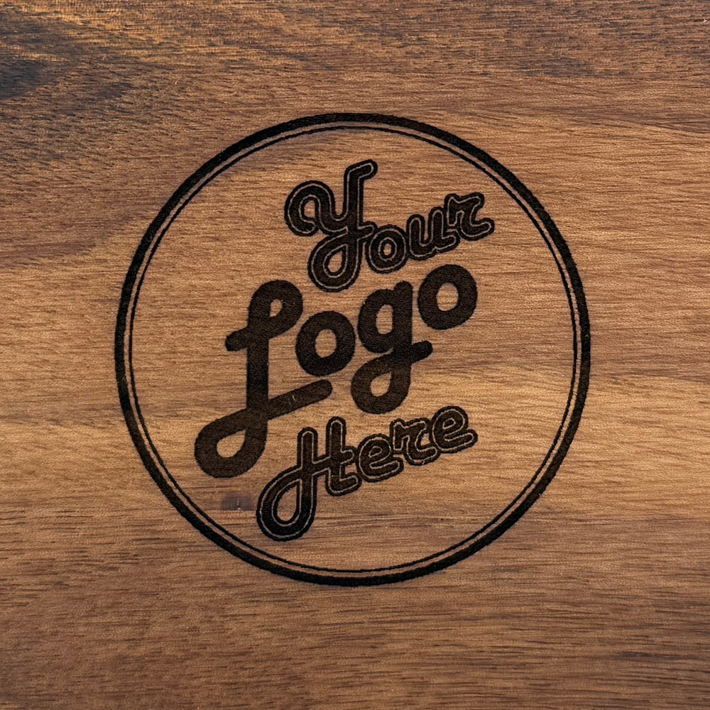 Schneidebrett mit Griff Nussbaum 69x19 cm