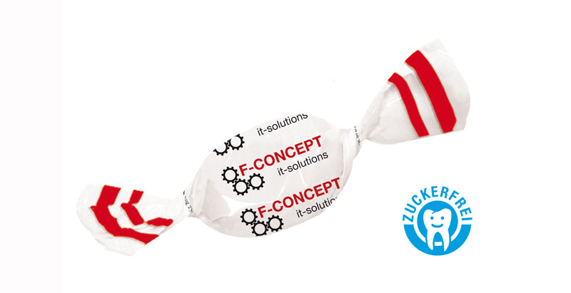Bonbons im Wickler - Zuckerfrei