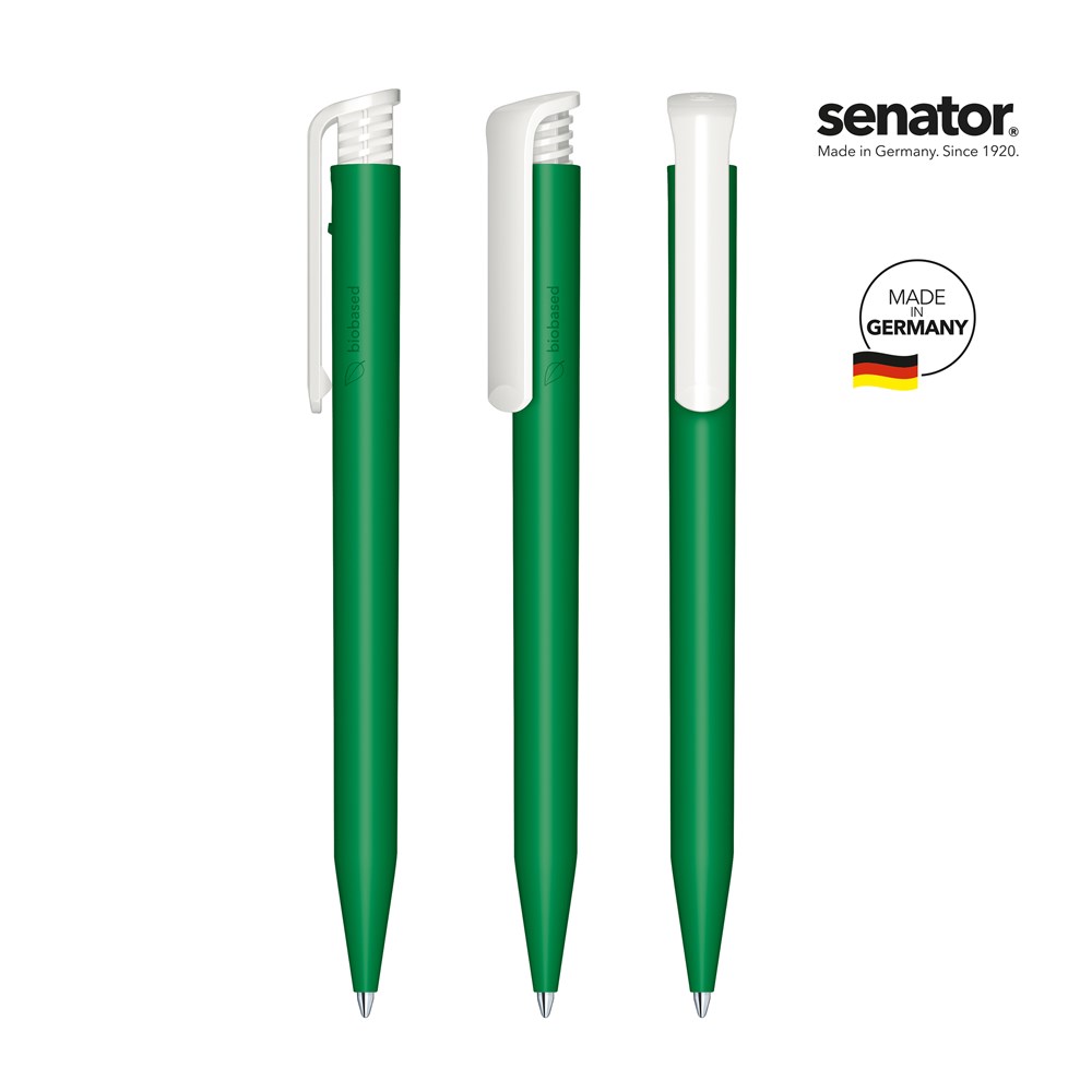 senator® Super Hit BIO  Druckkugelschreiber - dunkelgrün