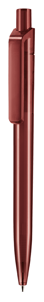Kugelschreiber INSIDER TRANSPARENT - rubin-rot TR/FR