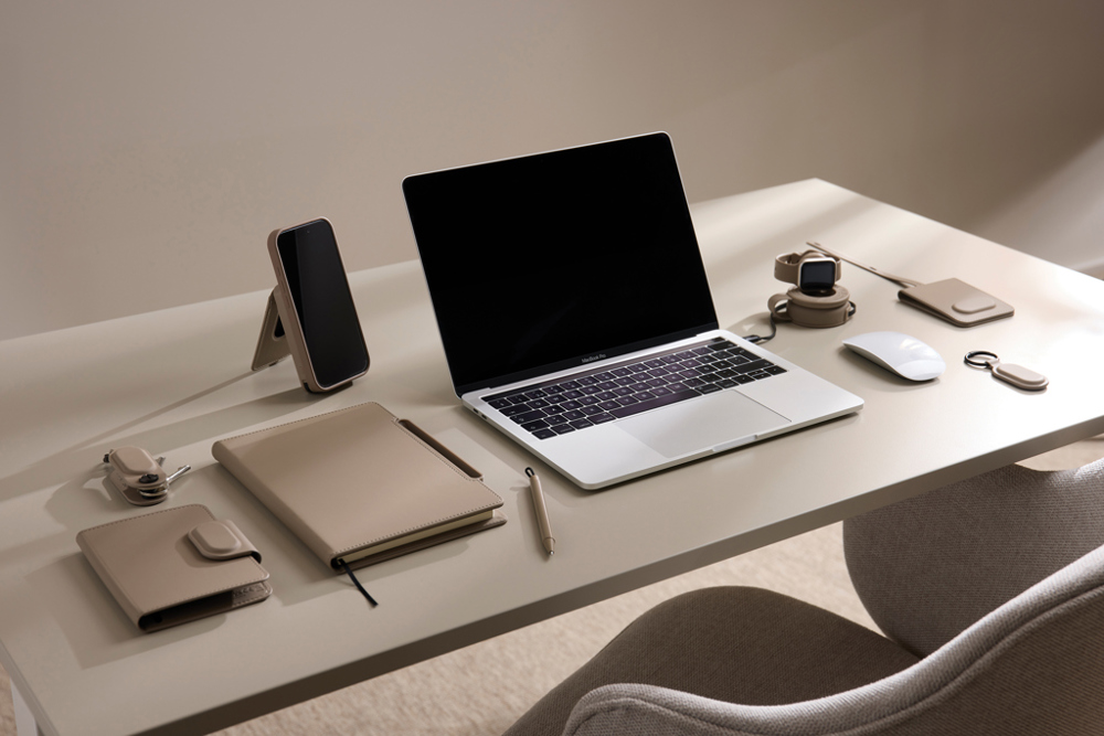 VINGA Baltimore RCS Passport Cover mit Dual-Finder