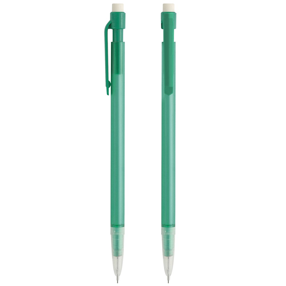 Druckbleistift "Pan" - grün-transparent
