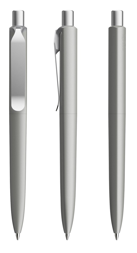 Prodir DS8 PSM Matt Metal Clip - Delfingrau matt