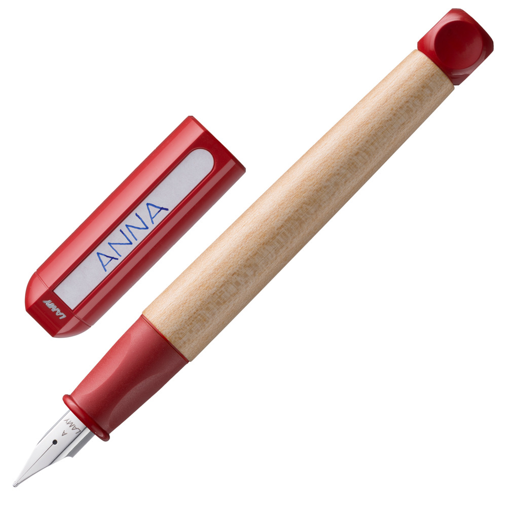 Füllhalter LAMY abc red