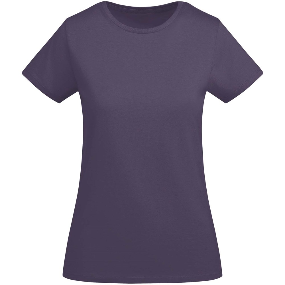 Breda T-Shirt aus Bio-Baumwolle für Damen - fliederfarben