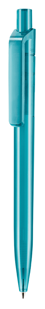 Kugelschreiber INSIDER TRANSPARENT - türkis TR/FR