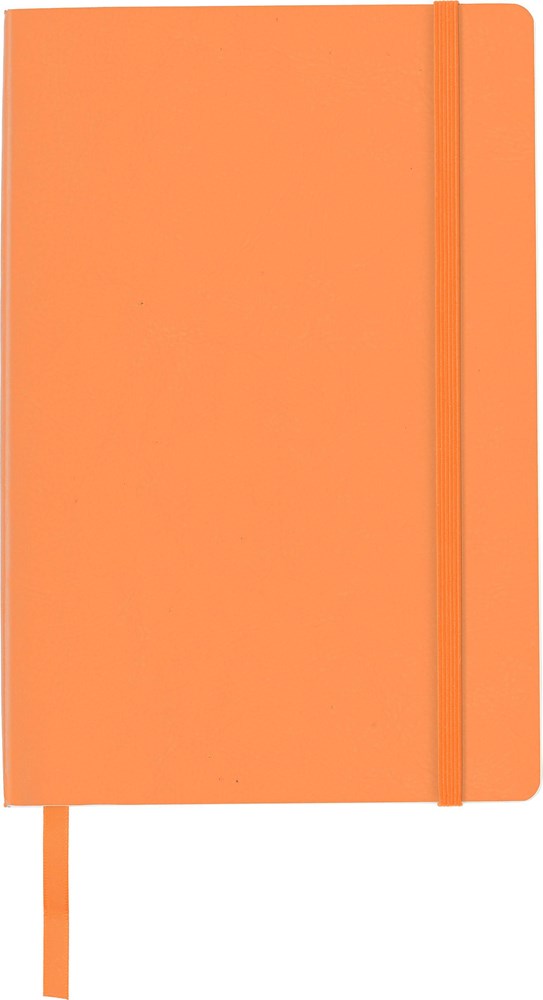 Notizbuch aus PU Mireia - orange