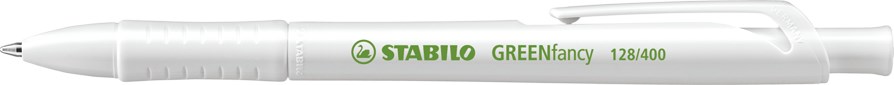 STABILO GREENfancy Kugelschreiber - Weiß
