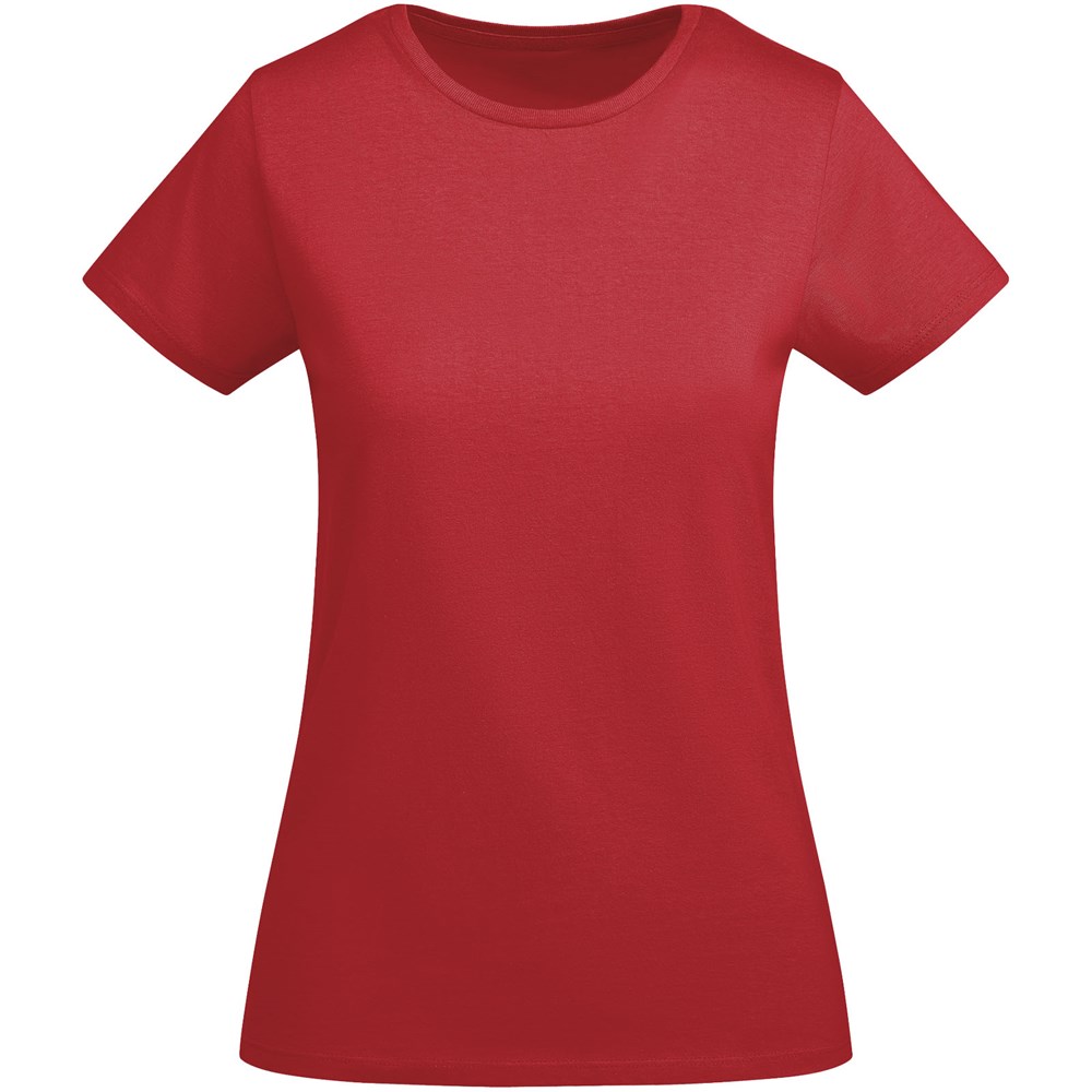 Breda T-Shirt aus Bio-Baumwolle für Damen - rot