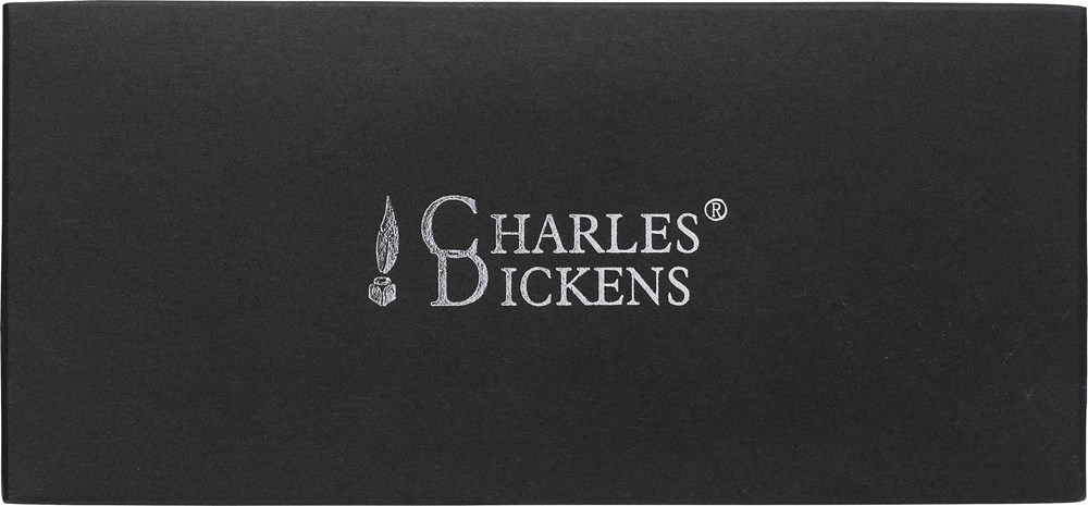 Charles Dickens Schreibset aus Metall Alan