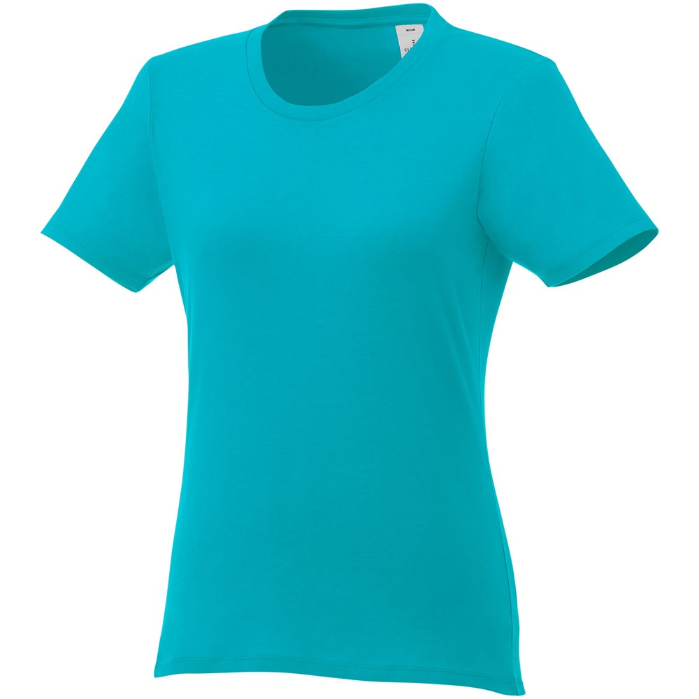 Heros T-Shirt für Damen - aquablau