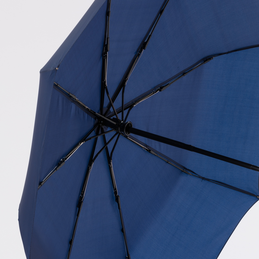 Primo kompakter Automatikschirm aus 180T-Pongee mit wasserabweisender Beschichtung