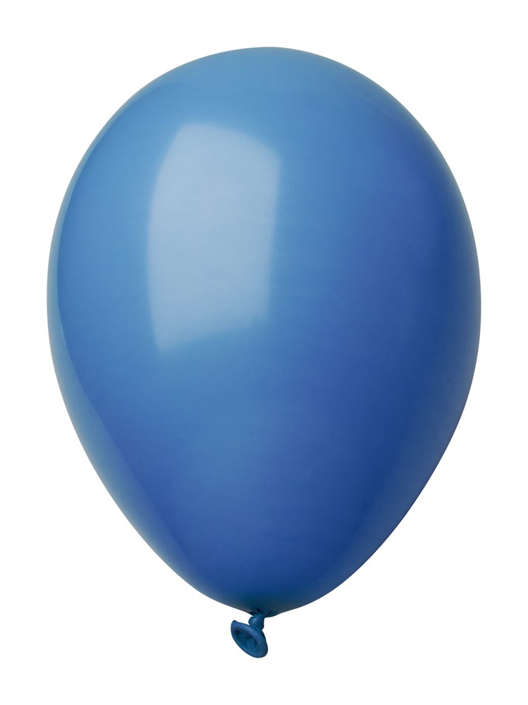 CreaBalloon - Luftballon, pastell - Dunkelblau
