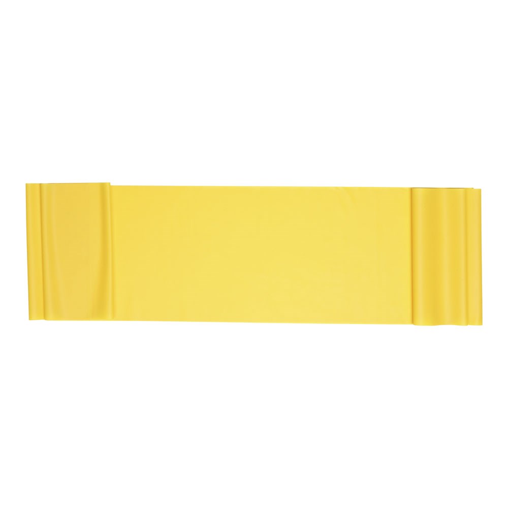 Fitnessband gelb (mittel) - vegan & aus Naturlatex - ab 400 St.