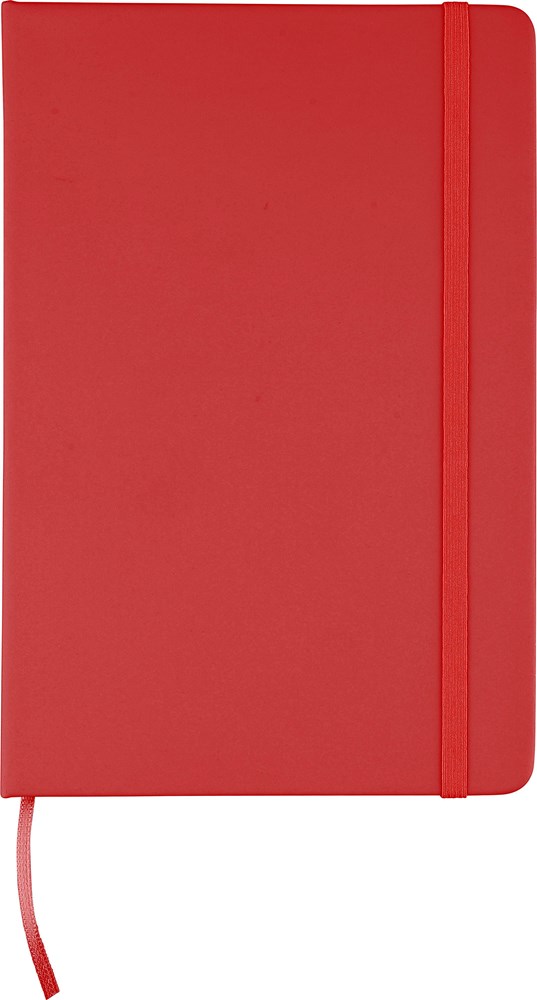 rPET-Notizbuch (A5) Eamon - rot
