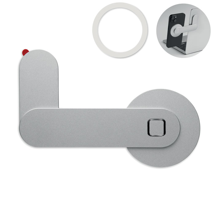 SCREENTACH - Magnetischer Smartphone-Halter - silber