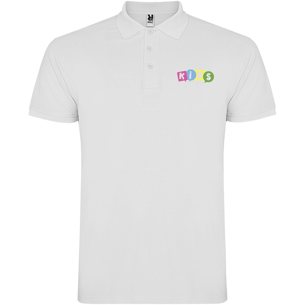 Star Poloshirt für Kinder