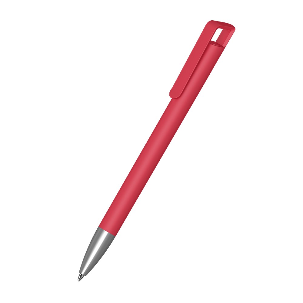 Klio-Eterna - Cello softtouch Ms - Druckkugelschreiber - softtouch rot